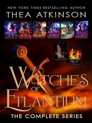 cover image of Witches of Etlantium Omnibus
